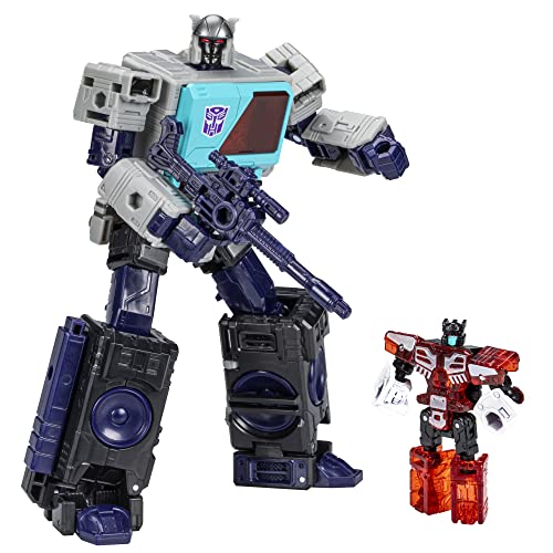 TRANSFORMERS Generations Shattered Glass Collection: Autobot Blaster & Micromaster Rewind Exclusive von TRANSFORMERS