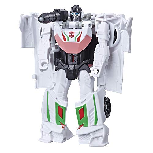 Transformers Toys Cyberverse Action Attackers 1-Step Changer Wheeljack Action Figure - Repeatable Gravity Cannon Action Attack - for Kids Age 6 and Up, 10.8 cm Transformers Toys Cyberverse Action Attackers 1-Step Changer Wheeljack Action Figure - Repeatable Gravity Cannon Action Attack - for Kids Age 6 and Up, 10.8 cm von Transformers