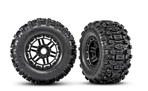 Belted Traxxas Maxx Reifen/Rad Belted Traxxas Maxx Reifen/Rad von TRAXXAS