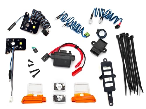 Komplettes Set LED + Netzteil 3 V 0,5 A für Ford Bronco / F-150 Komplettes Set LED + Netzteil 3 V 0,5 A für Ford Bronco / F-150 von TRAXXAS