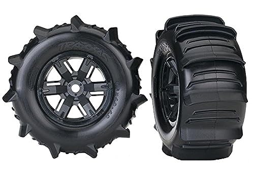 TRAXXAS 7773 Räder und Reifen, Schwarz TRAXXAS 7773 Räder und Reifen, Schwarz von TRAXXAS