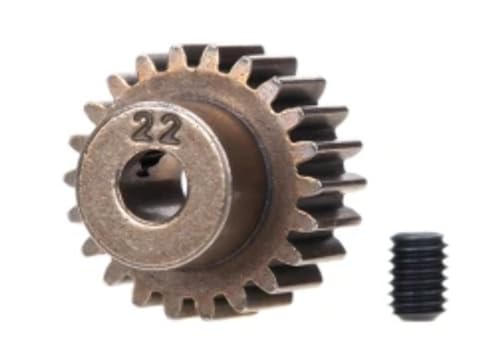 TRAXXAS Gear 22T Pinion (48-Pitch) (TRX2422) von TRAXXAS
