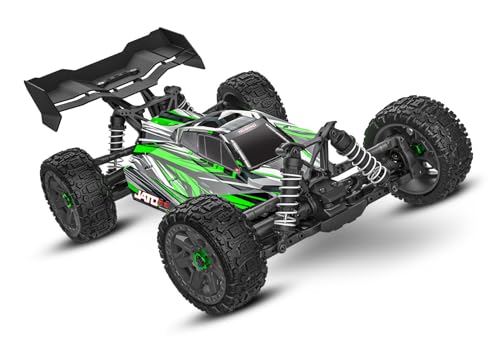 TRAXXAS Jato 4WD Brushless BL-2S RTR 1:8 Buggy grün ohne Akku/Lader von TRAXXAS