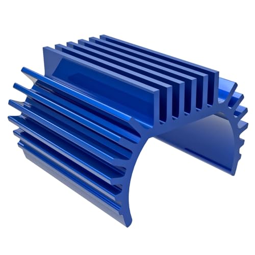 TRAXXAS Kühlkörper 6061-T6 Aluminium blau für Motor Titan 87T TRX-4M TRAXXAS Kühlkörper 6061-T6 Aluminium blau für Motor Titan 87T TRX-4M von TRAXXAS