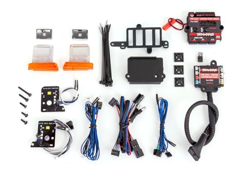 TRAXXAS Pro-Scale Lichter-Set TRX-4 1979 Ford Bronco + F-150 High Trail mit Power-Supply TRX8035R von TRAXXAS