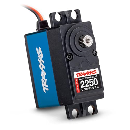 TRAXXAS Servo 2250 Digital High-Torque 330 Coreless, Metallgetriebe, 1 Stück von TRAXXAS