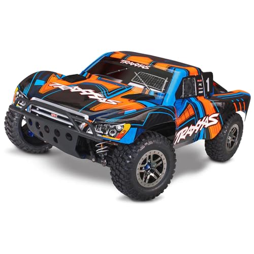 TRAXXAS Slash 4x4 orange RTR Clipless VXL Ultimate ohne Akku/Lader 1/10 Short-Course SC, 68277-4-ORNG von TRAXXAS