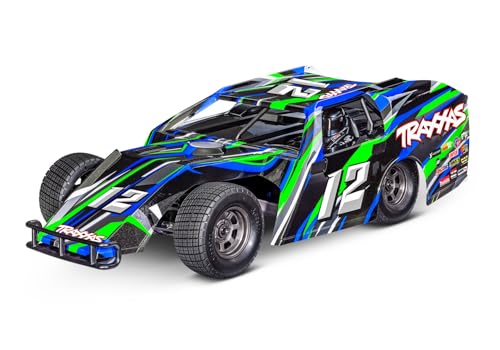 TRAXXAS Slash Modified 2WD Brushless BL-2S RTR 1:10 Dirt Oval Racer grün Akku/Lader TRAXXAS Slash Modified 2WD Brushless BL-2S RTR 1:10 Dirt Oval Racer grün Akku/Lader von TRAXXAS