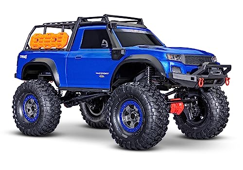 TRAXXAS TRX-4 Sport High Trail M-BLAU 1/10 Scale-Crawler RTR Brushed, ohne Akku + Ladegerät TRAXXAS TRX-4 Sport High Trail M-BLAU 1/10 Scale-Crawler RTR Brushed, ohne Akku + Ladegerät von TRAXXAS