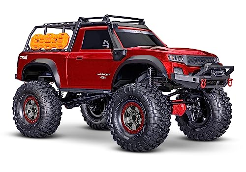 TRAXXAS TRX-4 Sport High Trail M-ROT 1/10 Scale-Crawler RTR Brushed, ohne Akku + Ladegerät von TRAXXAS