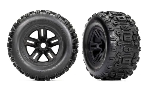 TRAXXAS Vorschlaghammer-Reifen mit Riemen montiert. 95076 TRAXXAS Vorschlaghammer-Reifen mit Riemen montiert. 95076 von TRAXXAS