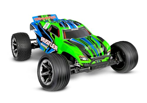 Traxxas 1/10 Rustler 2WD Stadium Truck HD w/USB-C Traxxas 1/10 Rustler 2WD Stadium Truck HD w/USB-C von TRAXXAS