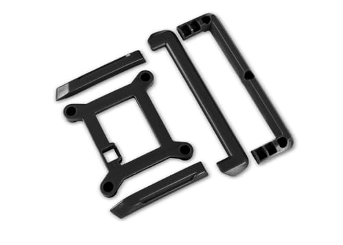 Traxxas 10717-BLK - Mini Maxx Dachfahrschutz & Heckklappenschutz, Schwarz Traxxas 10717-BLK - Mini Maxx Dachfahrschutz & Heckklappenschutz, Schwarz von TRAXXAS