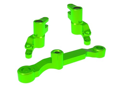 Traxxas 10743-GRN - Mini Maxx Aluminium-Kurbel-Lenkung, Grün von TRAXXAS