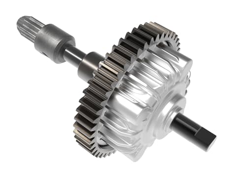Traxxas 10760R - Mini Maxx Komplettes Mitteldifferential, Aluminium von TRAXXAS