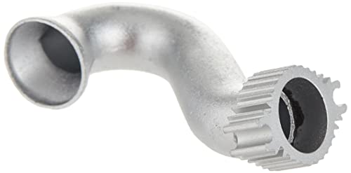 Traxxas 13.563,6 cm Auspuff Aluminium Header Modell Kfz-Teile, Silber von TRAXXAS