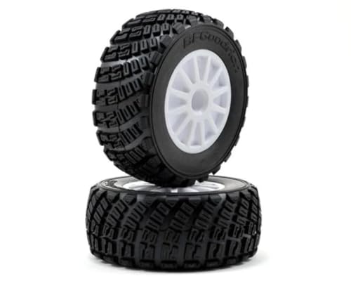 Traxxas 18.981,4 cm montiert geklebt Reifen und Rad Modell Kfz-Teile, weiß von TRAXXAS