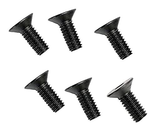 Traxxas 2535 Zoll Senkkopf-Maschinenschraube Modell Autoteile, 4 x 10 mm Traxxas 2535 Zoll Senkkopf-Maschinenschraube Modell Autoteile, 4 x 10 mm von TRAXXAS