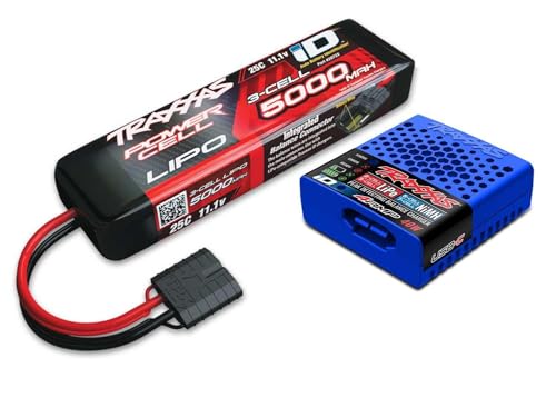 Traxxas 2985-3S - Komplettpaket, 2872X 3S LiPo Akku & 2985 USB-C Ladegerät von TRAXXAS