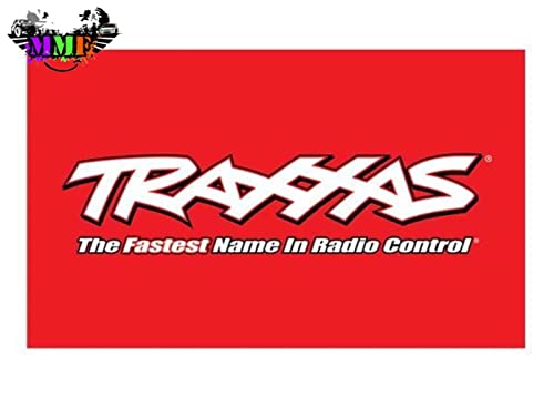 Traxxas 3' X 5' Logo Flag RED von TRAXXAS
