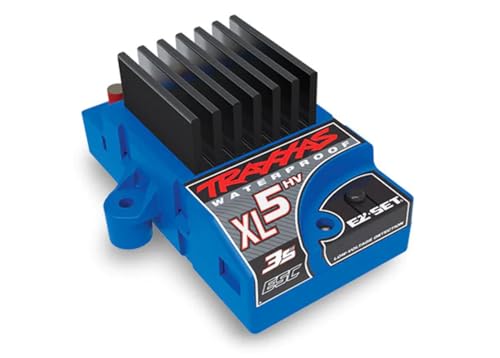 Traxxas 3025 XL-5HV 3s Fahrtenregler wasserfest z.B. für TRX-4 Traxxas 3025 XL-5HV 3s Fahrtenregler wasserfest z.B. für TRX-4 von TRAXXAS