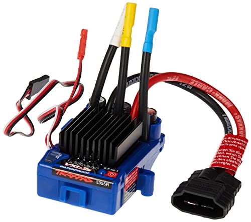 Traxxas 3355R Waterproof Brushless Vxl-3S Esc Modellauto Teile, Mehrfarbig, S Traxxas 3355R Waterproof Brushless Vxl-3S Esc Modellauto Teile, Mehrfarbig, S von TRAXXAS