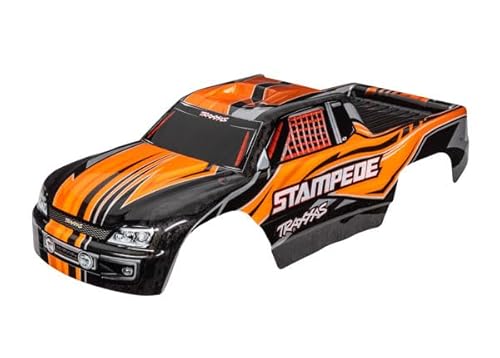 Traxxas 3651T - Stampede & Stampede VXL Karosserie, Orange von TRAXXAS