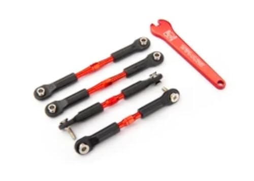 Traxxas 3741X Modellautoteile Turnlock, rot, 58 mm Traxxas 3741X Modellautoteile Turnlock, rot, 58 mm von TRAXXAS