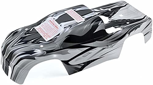Traxxas 4926X T-Maxx Prographix mit Aufkleberbogen Karosserie Modellauto Teile, M von TRAXXAS
