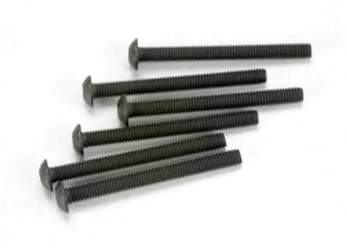 Traxxas 6.545,6 cm Halbrundkopf Maschinenschraube Modell Kfz-Teile von TRAXXAS