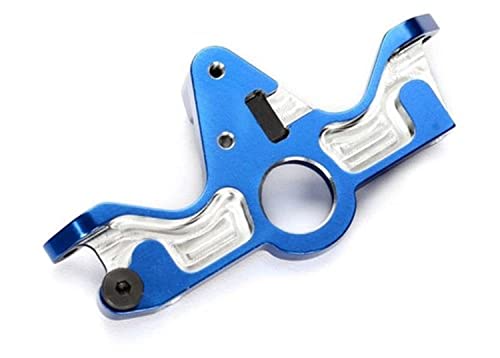 Traxxas 6860R Motorhalterung, 6061-T6 Aluminium (blau-eloxiert). von TRAXXAS