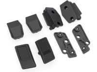Traxxas 6966 - F&R Riegelhalterungen mit L&R-Halterungen von TRAXXAS