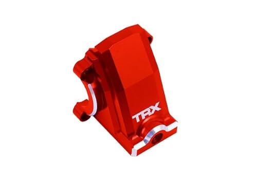 Traxxas 7780-RED - Differentialgehäuse aus Aluminium, vorne/hinten, rot von TRAXXAS