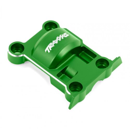 Traxxas 7787-GRN - Aluminium-Getriebeabdeckung, Grün Traxxas 7787-GRN - Aluminium-Getriebeabdeckung, Grün von TRAXXAS