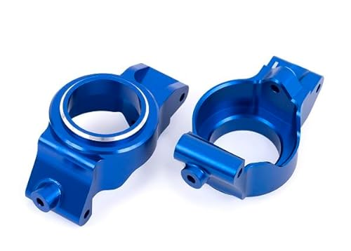 Traxxas 7832-BLUE - Aluminium Lenkrollen (C-Naben), Links/Rechts, Blau von TRAXXAS