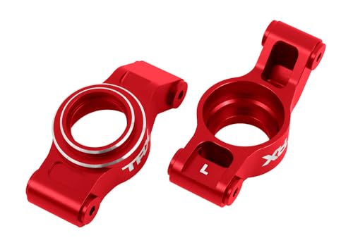 Traxxas 7852-RED - Aluminium Lenkrollen (C-Naben), Links/Rechts, Rot von TRAXXAS
