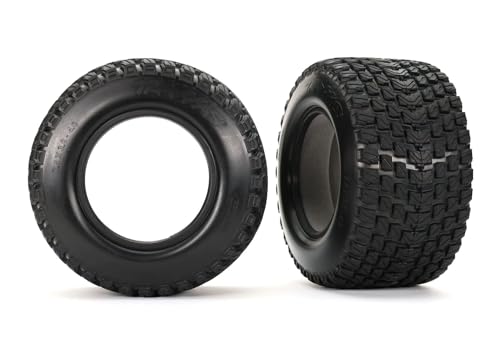 Traxxas 7873 Reifen, Gravix (links & rechts)/ Schaumstoffeinlagen (2) von TRAXXAS