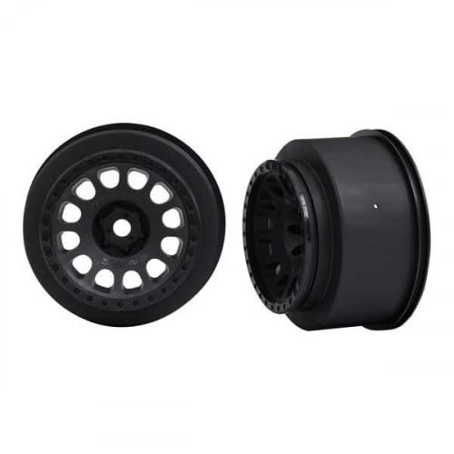 Traxxas 7874 Wheels, XRT Race, schwarz (links und rechts) von TRAXXAS