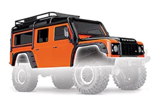 Traxxas 8011A Karo Adventure-Edition orange/schwarz für TRX4 von TRAXXAS