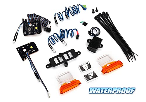Traxxas 8035 Lichter-Set Ford Bronco TRX-4 mit Power-Supply Traxxas 8035 Lichter-Set Ford Bronco TRX-4 mit Power-Supply von TRAXXAS