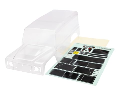 Traxxas 8050 - TRX-4 Land Rover Defender Karosserie & Hardware, transparent von TRAXXAS
