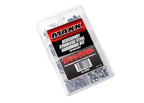Traxxas 8798X - Maxx Edelstahl-Hardware-Kit von TRAXXAS