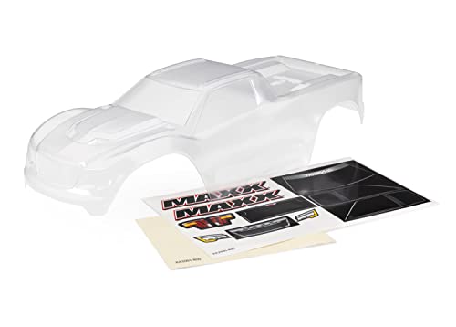 Traxxas 8918 - Maxx Karosserie für erweitertes Chassis, klar/unlackiert Traxxas 8918 - Maxx Karosserie für erweitertes Chassis, klar/unlackiert von TRAXXAS