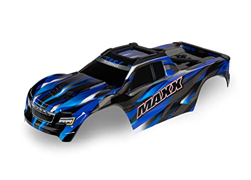 Traxxas 8918A Karosserie Maxx Widemaxx blau Traxxas 8918A Karosserie Maxx Widemaxx blau von TRAXXAS