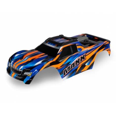 Traxxas 8918T - Maxx Karosserie für erweitertes Chassis, orange Traxxas 8918T - Maxx Karosserie für erweitertes Chassis, orange von TRAXXAS