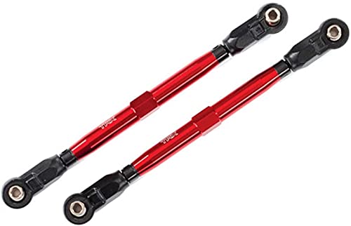 Traxxas 8997R Zehenglieder, breite Maxx (Tubes 6061-T6 Aluminium (roteloxiert)) von TRAXXAS