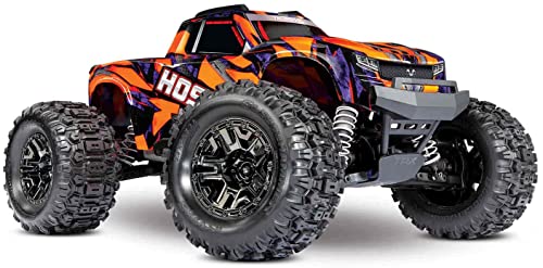 Traxxas 90076-4ORNG HOSS Monster-Truck brushless 1:10 RTR TSM SR VXL-3S - Orange RC Modellauto Traxxas 90076-4ORNG HOSS Monster-Truck brushless 1:10 RTR TSM SR VXL-3S - Orange RC Modellauto von TRAXXAS