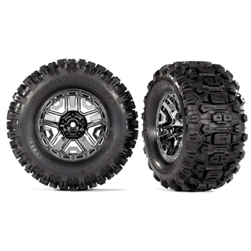 Traxxas 9072 Reifen & Räder, montiert, geklebt Traxxas 9072 Reifen & Räder, montiert, geklebt von TRAXXAS