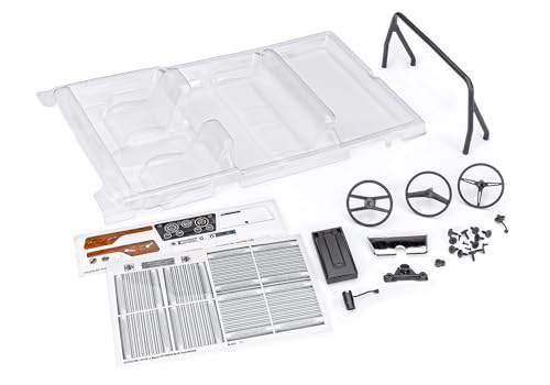 Traxxas 9114-1969-1972 Chevrolet Blazer Karosserie innen, klar Traxxas 9114-1969-1972 Chevrolet Blazer Karosserie innen, klar von TRAXXAS