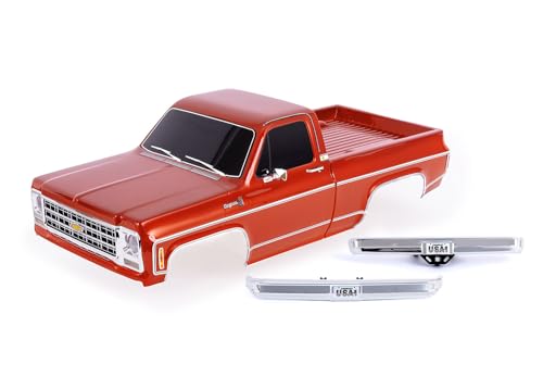 Traxxas 9212-COPR - TRX-4/Chevrolet K10 LKW-Karosserie, Kupfer Traxxas 9212-COPR - TRX-4/Chevrolet K10 LKW-Karosserie, Kupfer von TRAXXAS